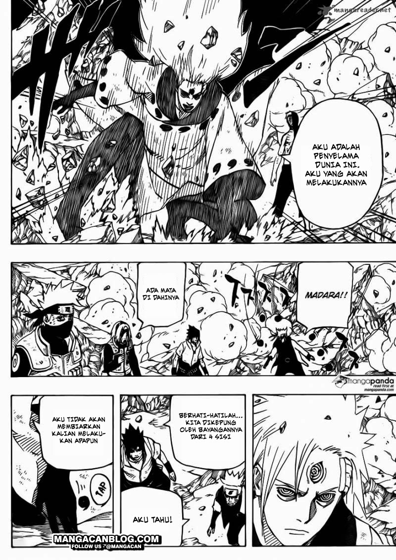 Naruto Chapter 678 - halaman 14