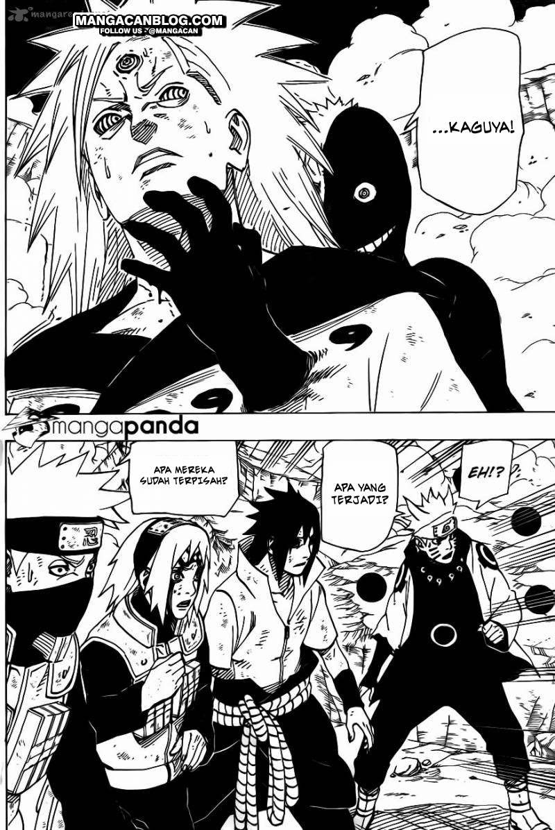 Naruto Chapter 678 - halaman 17