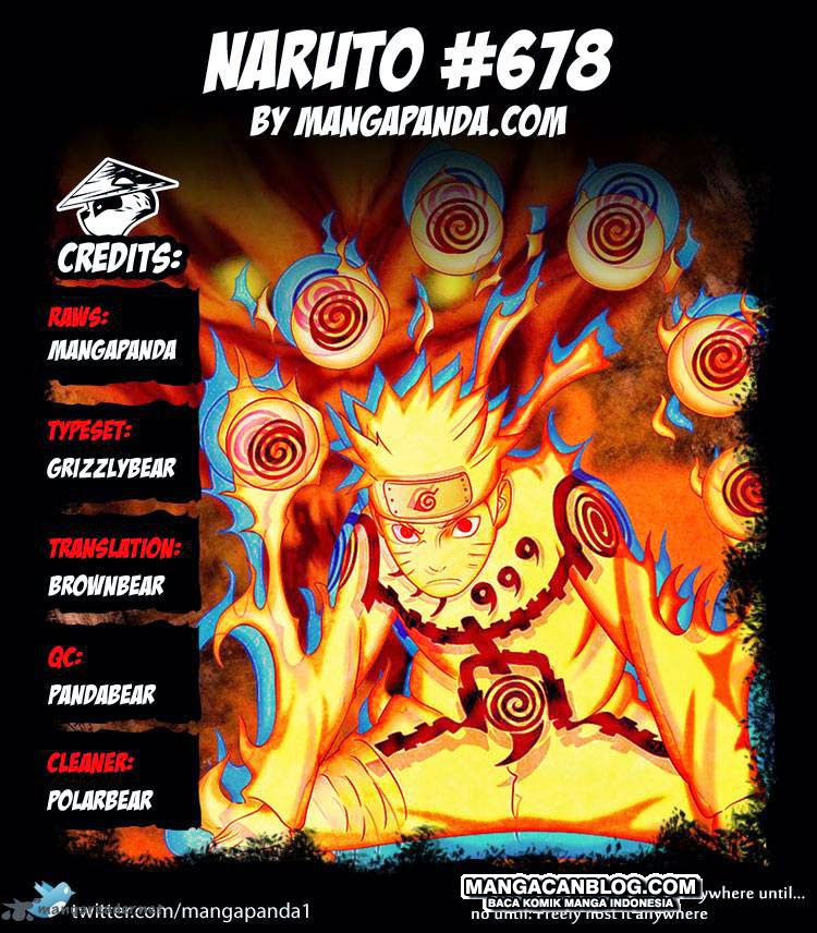 Naruto Chapter 678 - halaman 19