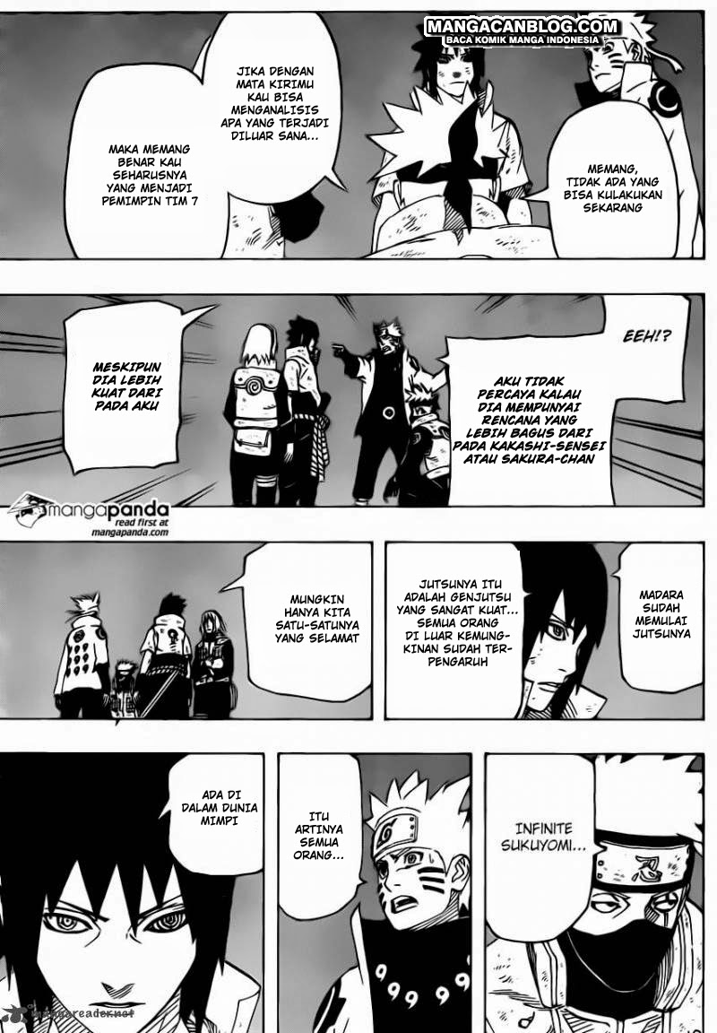 Naruto Chapter 678 - halaman 5