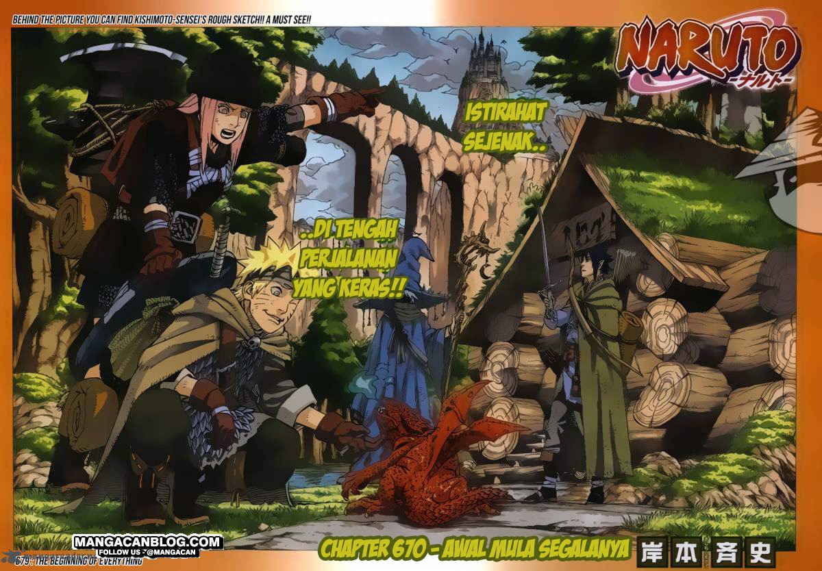 Naruto Chapter 679 - halaman 1