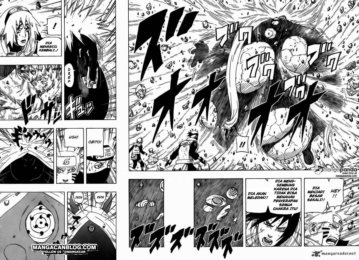 Naruto Chapter 679 - halaman 11
