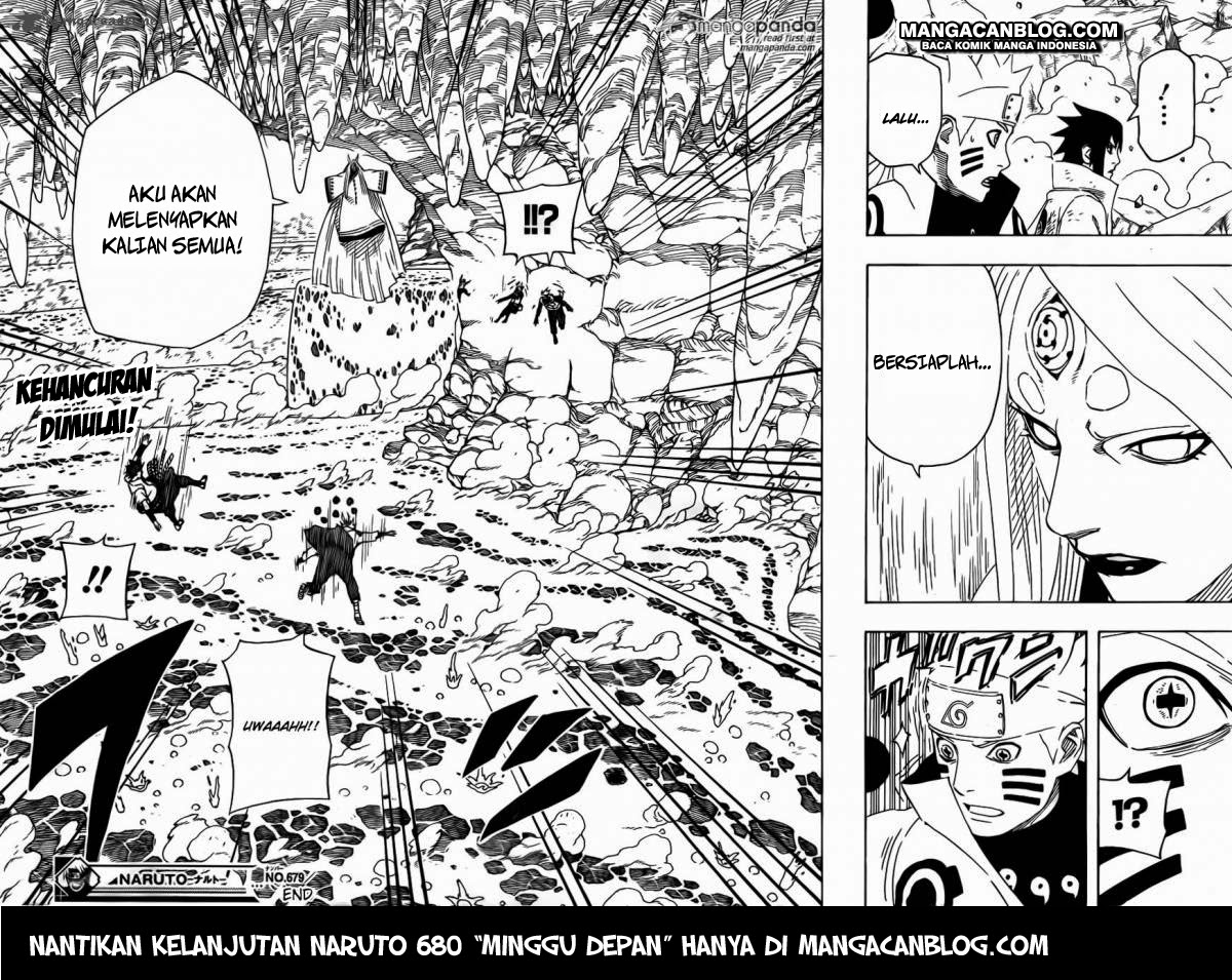 Naruto Chapter 679 - halaman 17