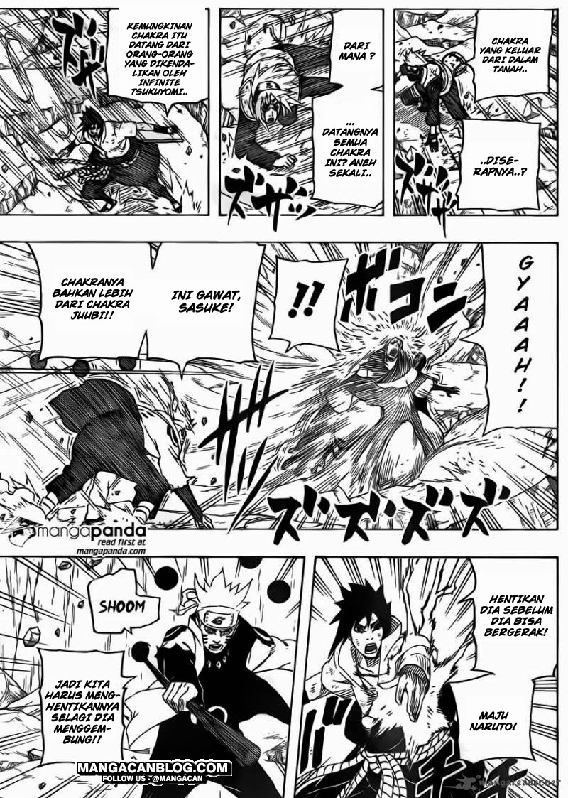 Naruto Chapter 679 - halaman 6