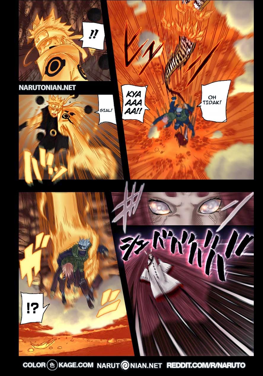 Naruto Chapter 680.5 - halaman 11