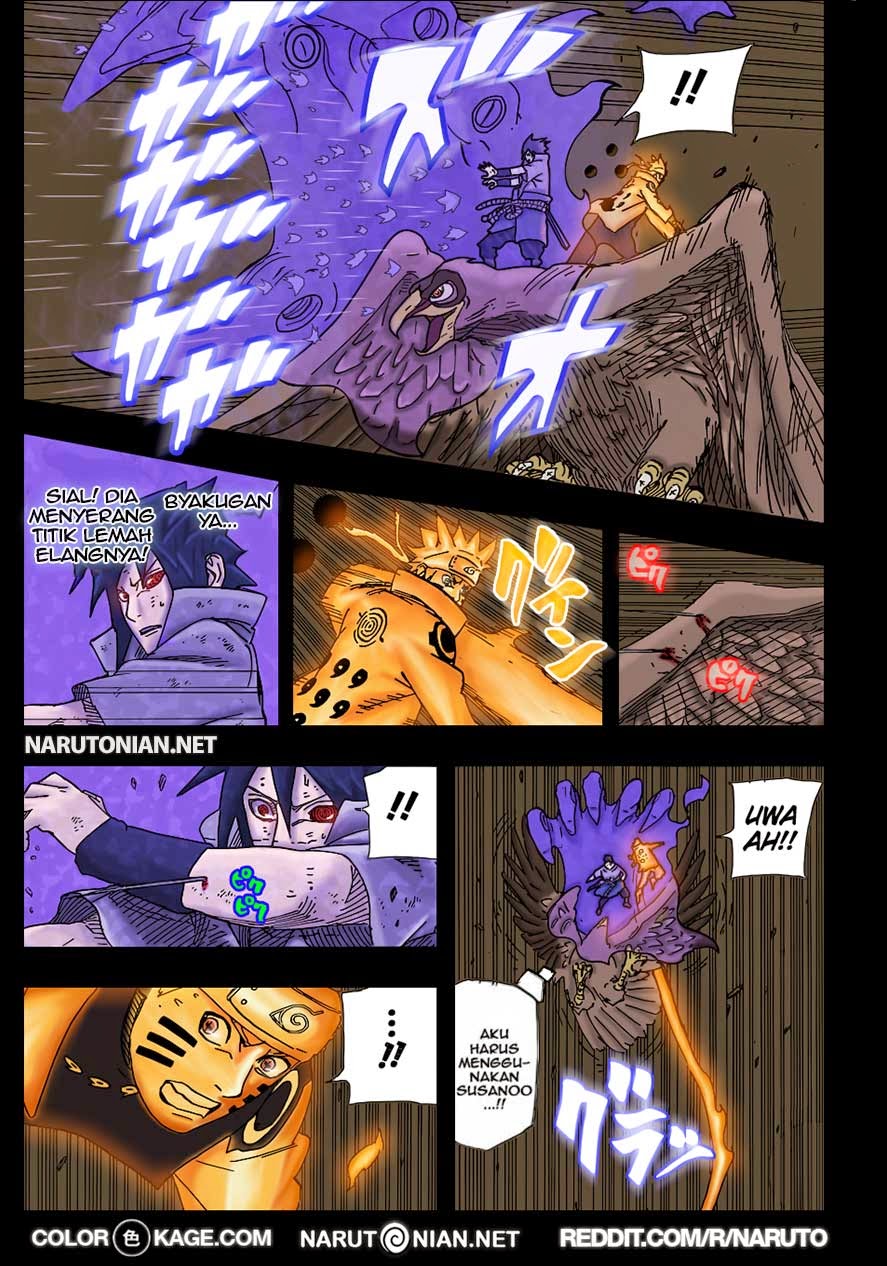 Naruto Chapter 680.5 - halaman 12