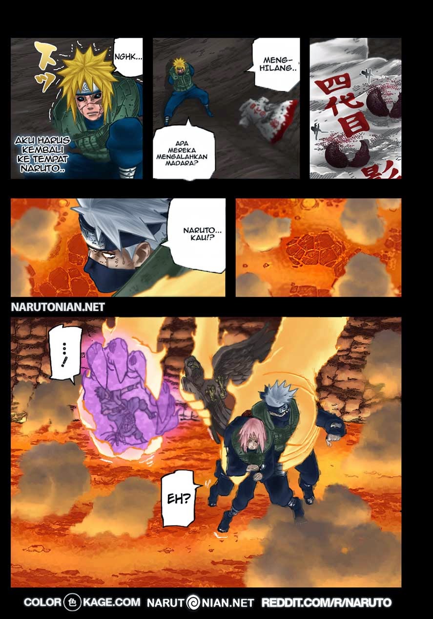 Naruto Chapter 680.5 - halaman 14