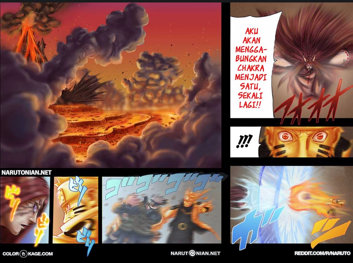 Naruto Chapter 680.5 - halaman 17