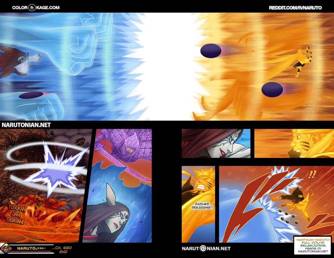 Naruto Chapter 680.5 - halaman 18