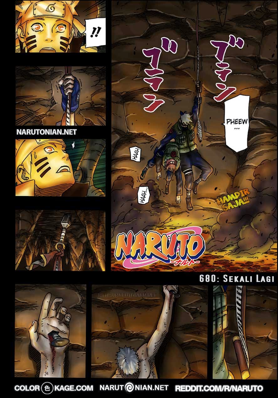 Naruto Chapter 680.5 - halaman 5