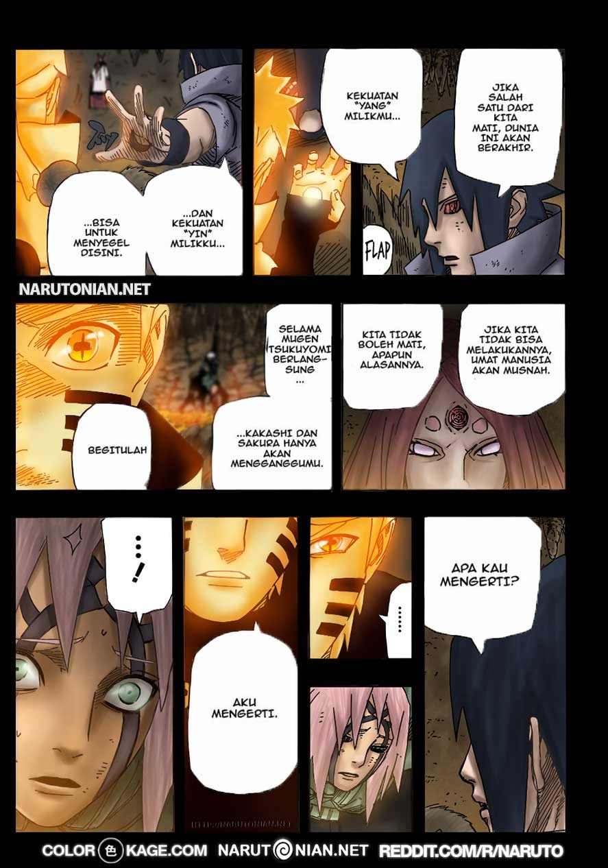 Naruto Chapter 680.5 - halaman 8