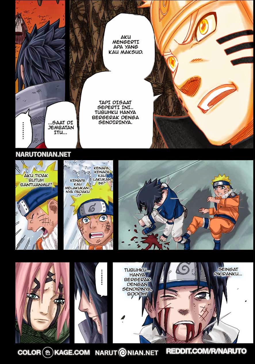 Naruto Chapter 680.5 - halaman 9