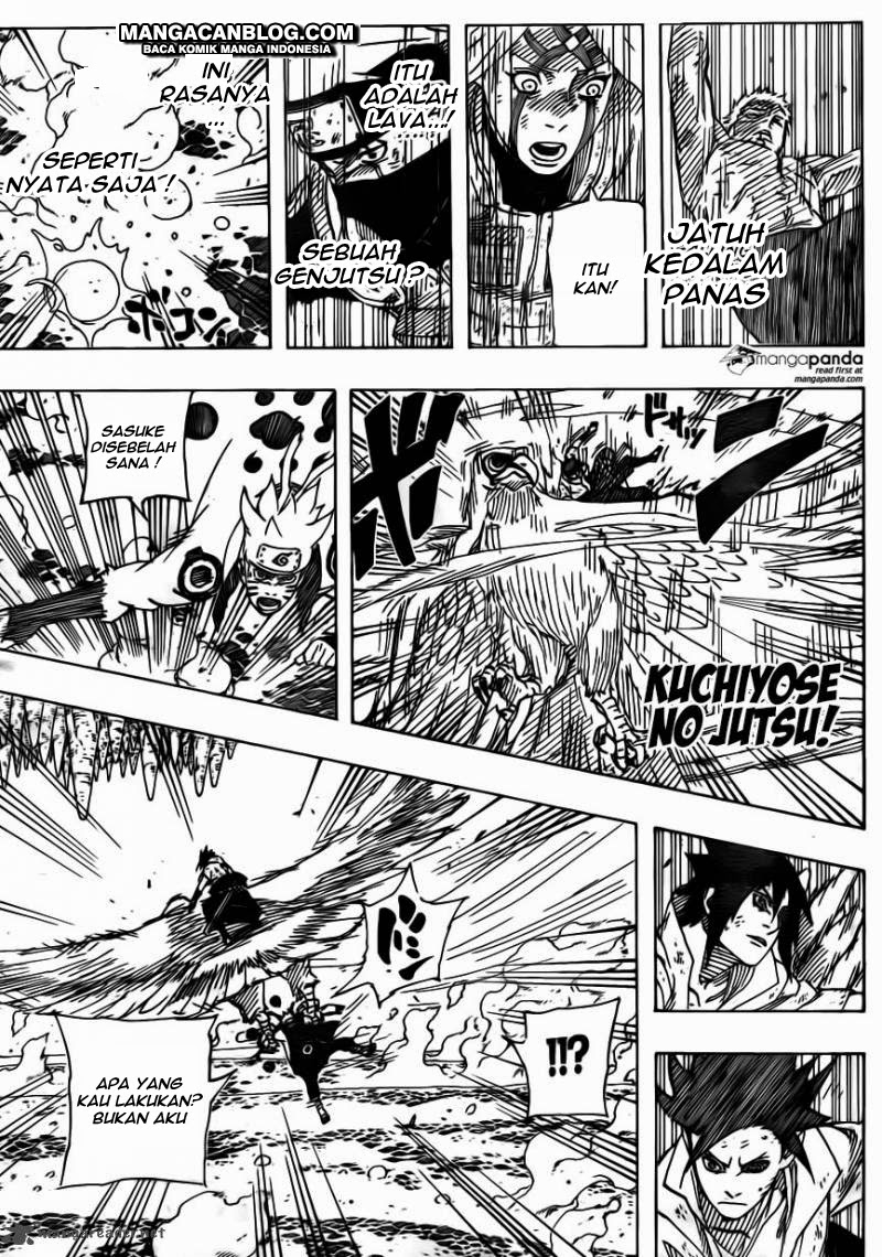 Naruto Chapter 680 - halaman 3