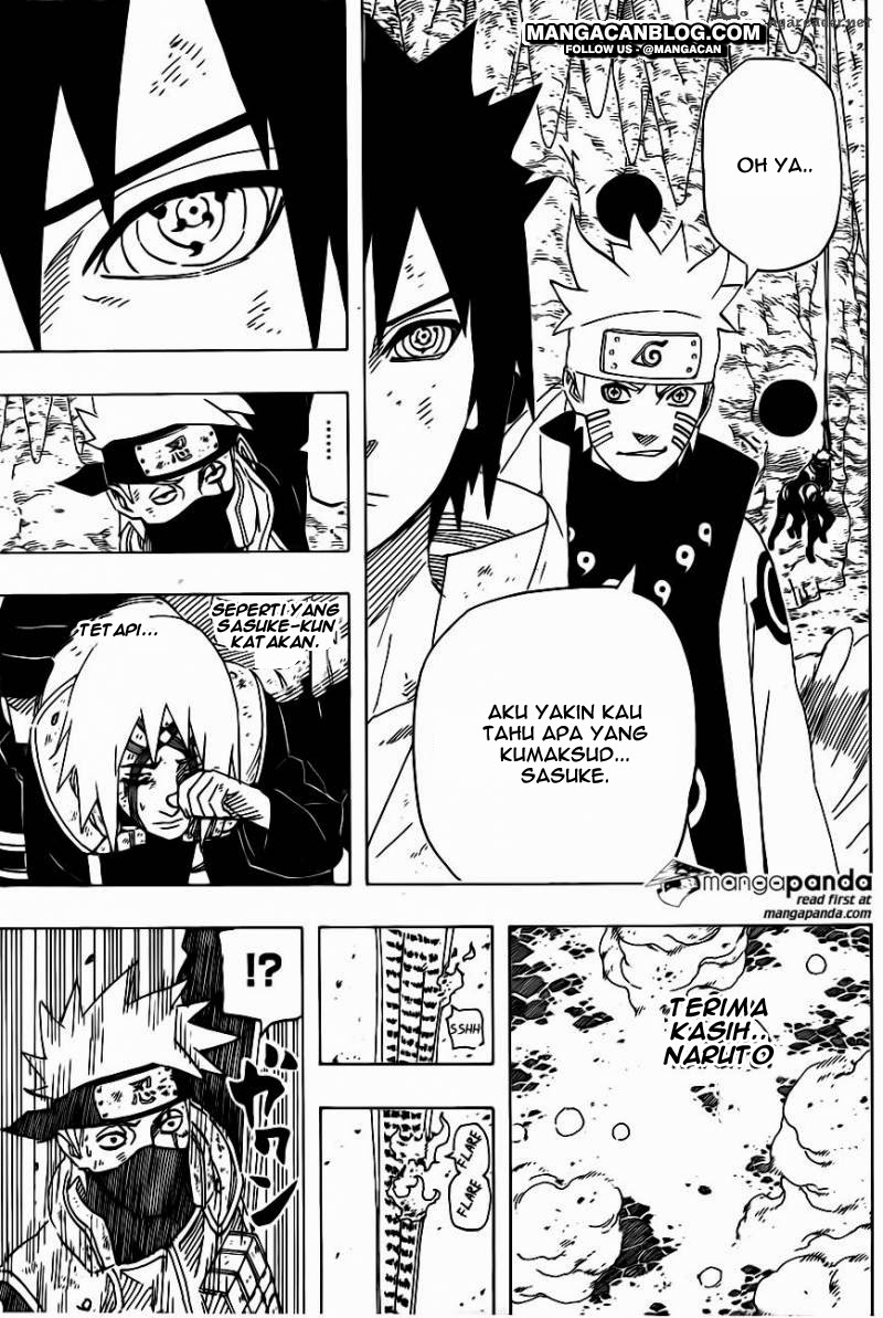 Naruto Chapter 680 - halaman 9