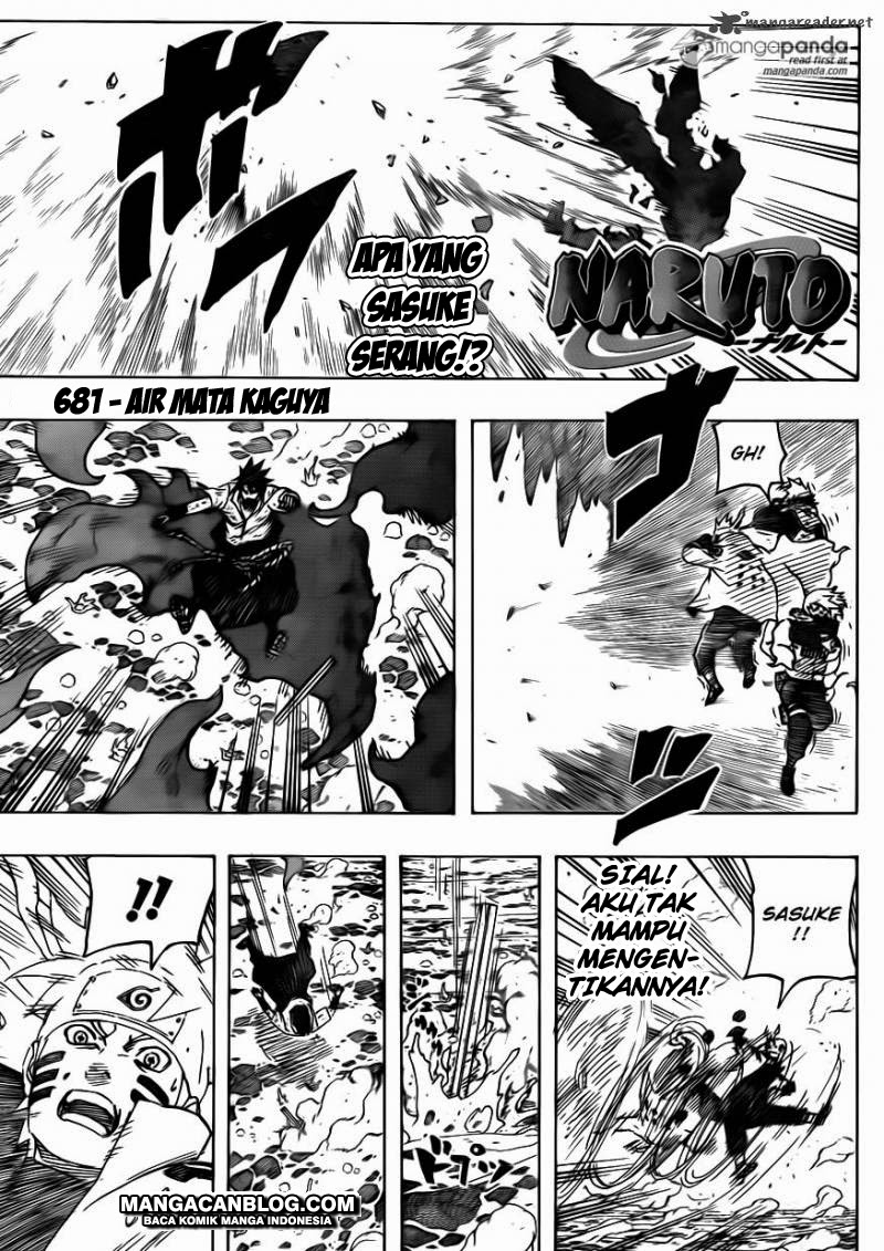 Naruto Chapter 681 - halaman 1