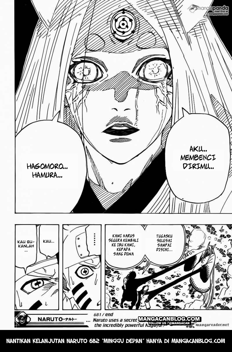 Naruto Chapter 681 - halaman 17