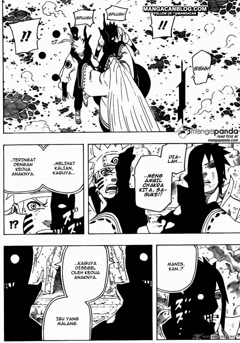 Naruto Chapter 681 - halaman 7
