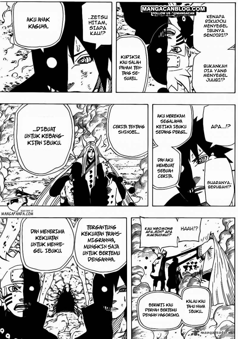 Naruto Chapter 681 - halaman 8