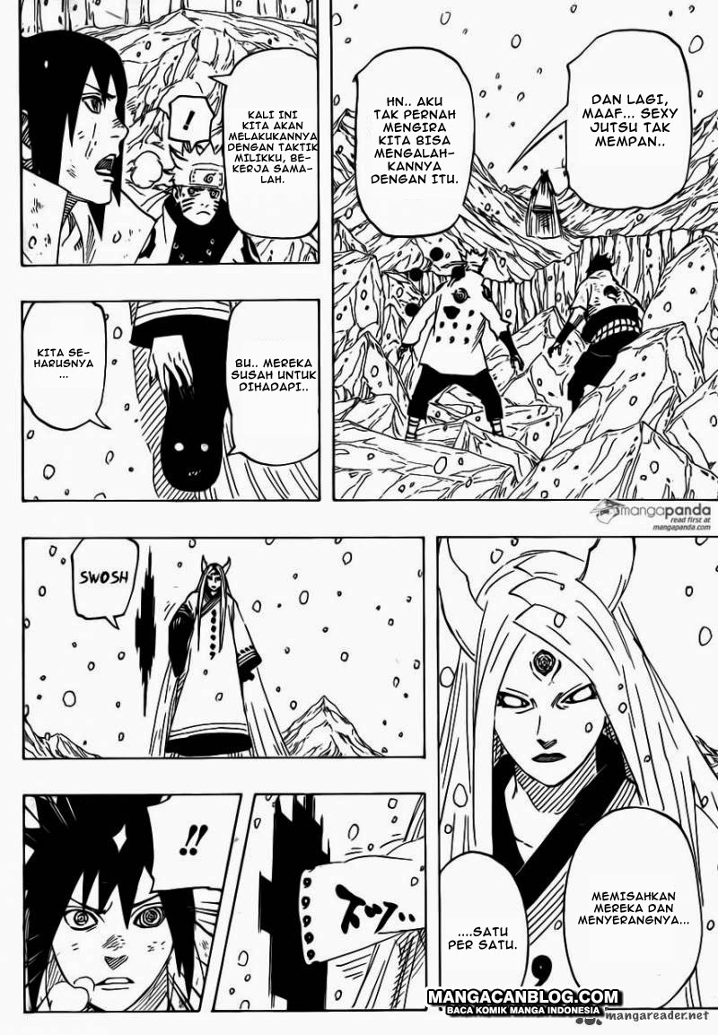 Naruto Chapter 682 - halaman 17