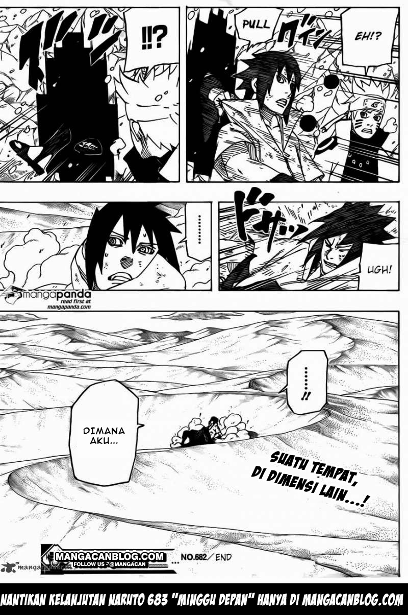Naruto Chapter 682 - halaman 18