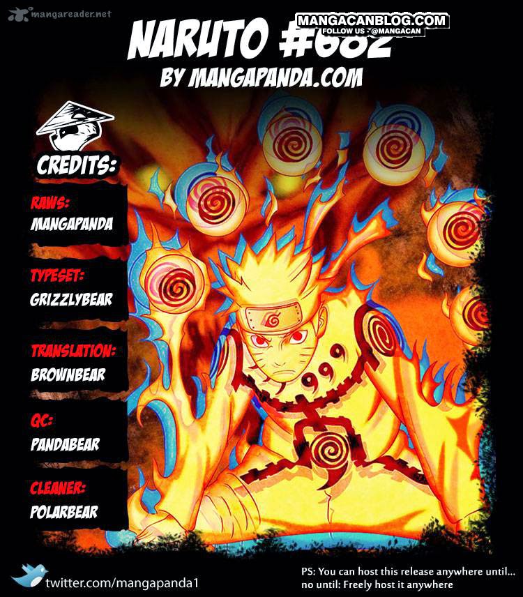 Naruto Chapter 682 - halaman 19