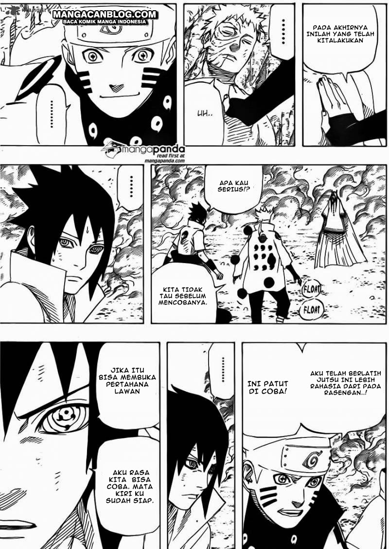Naruto Chapter 682 - halaman 5