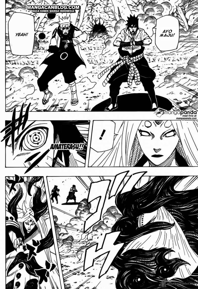 Naruto Chapter 682 - halaman 6