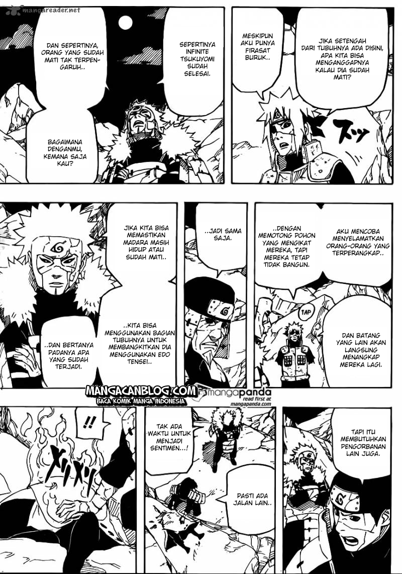 Naruto Chapter 683 - halaman 11