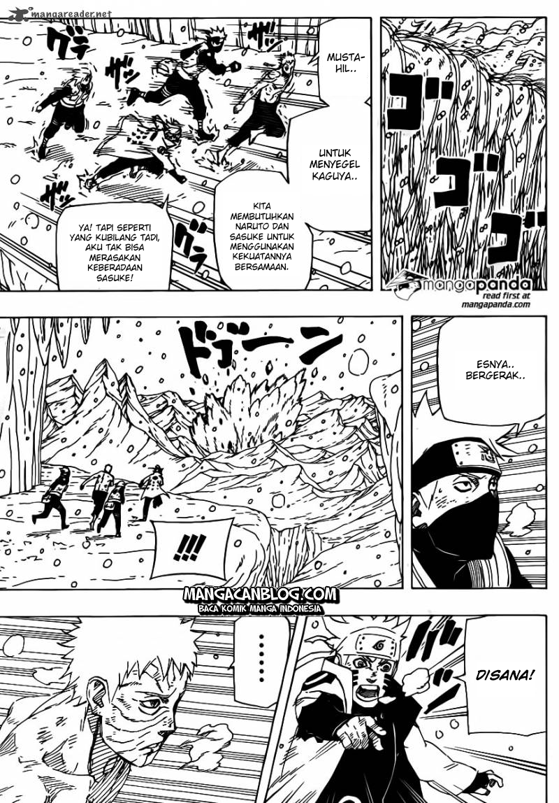 Naruto Chapter 683 - halaman 13