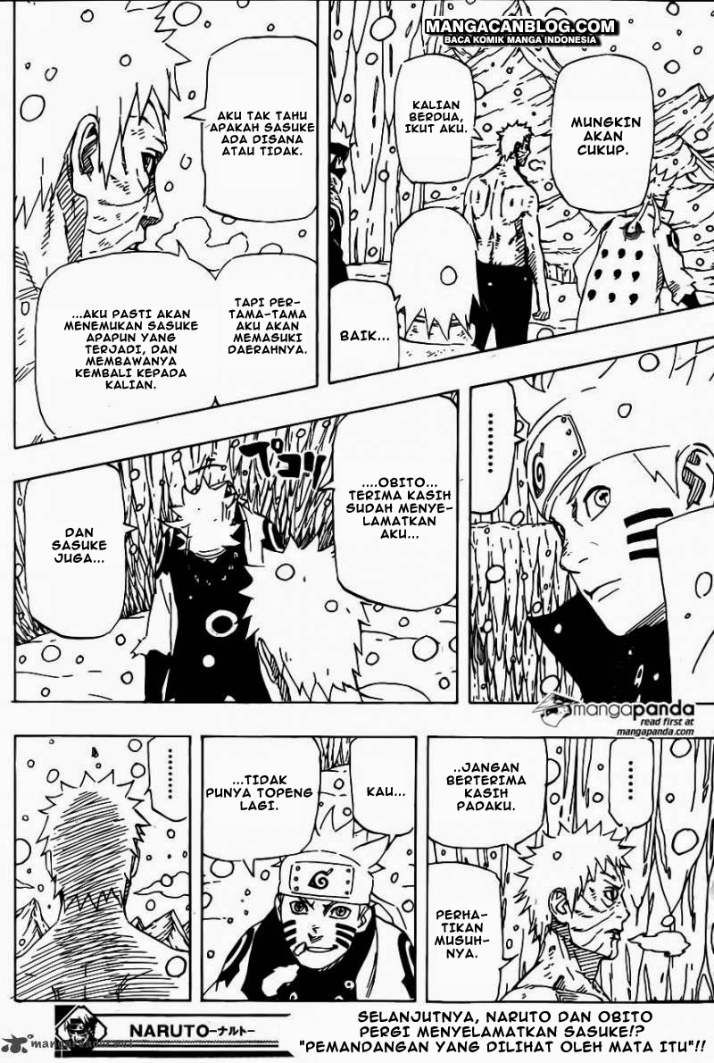 Naruto Chapter 683 - halaman 18