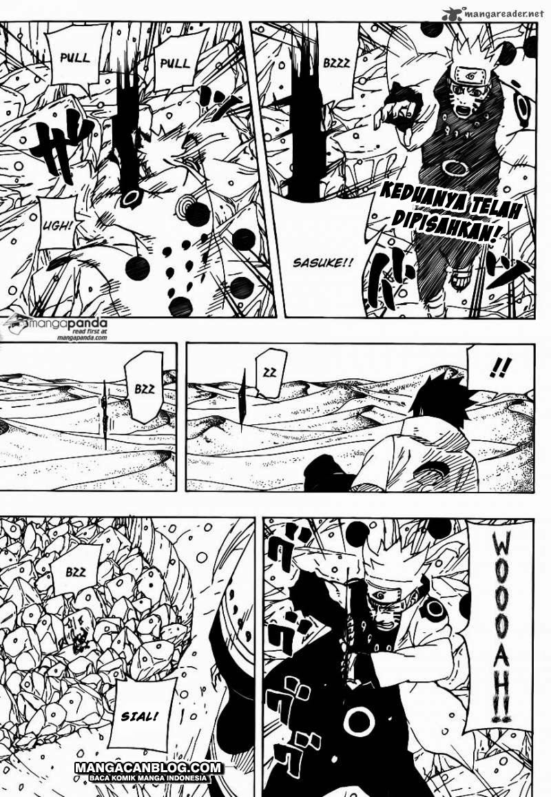 Naruto Chapter 683 - halaman 3