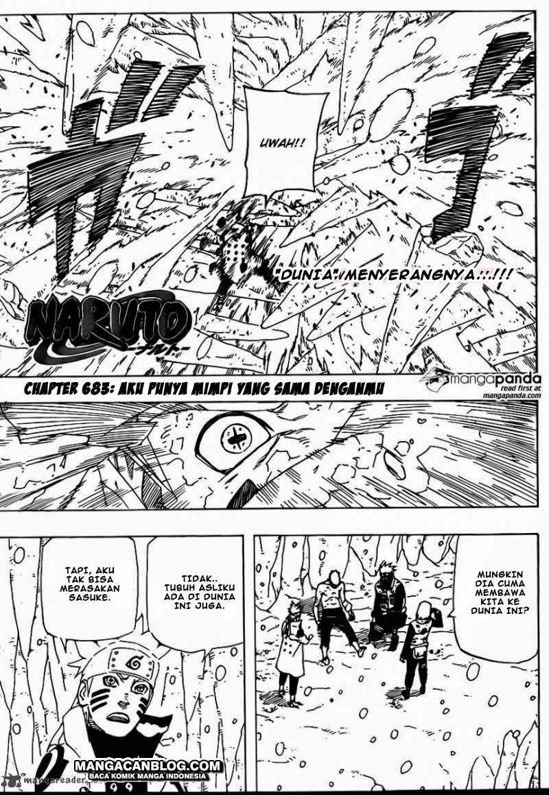 Naruto Chapter 683 - halaman 7