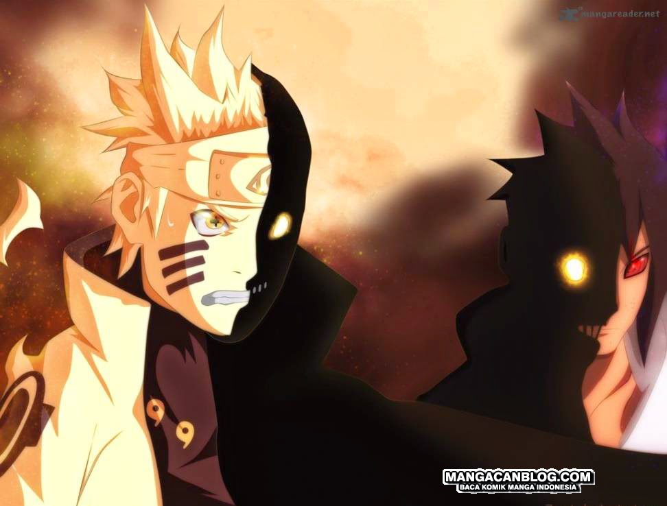 Naruto Chapter 684 - halaman 1