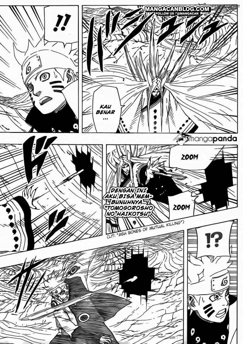 Naruto Chapter 684 - halaman 16