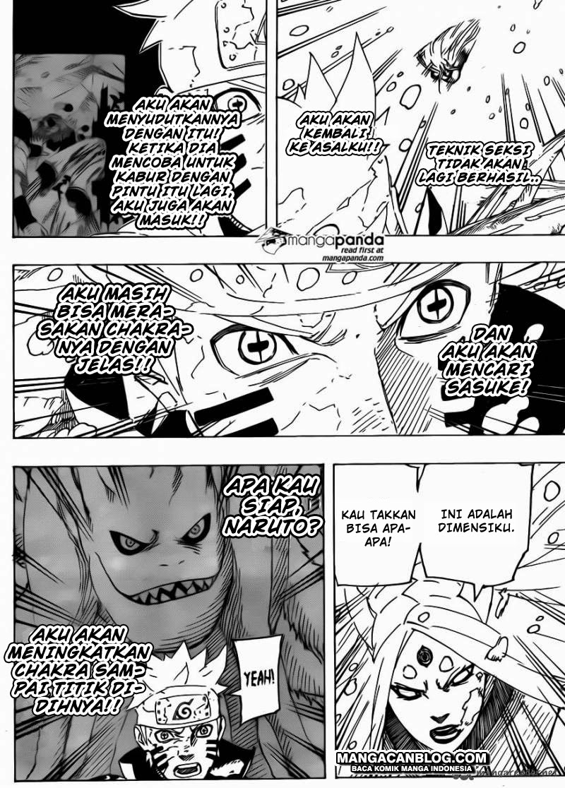Naruto Chapter 684 - halaman 6