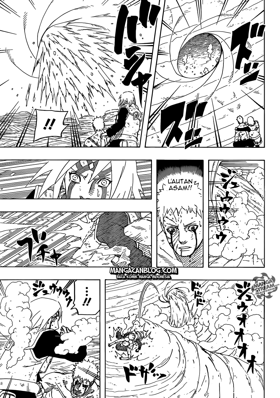 Naruto Chapter 685 - halaman 14