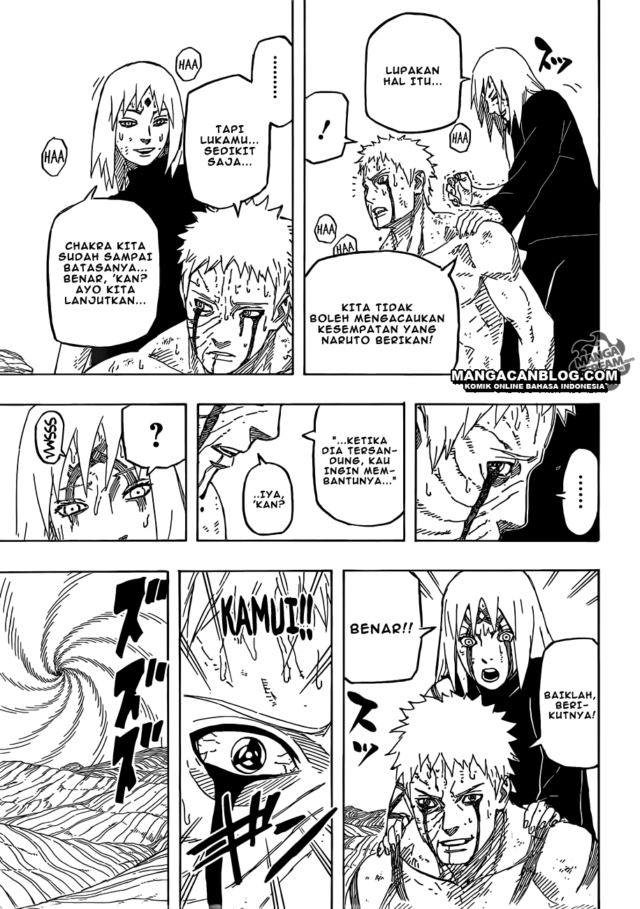 Naruto Chapter 685 - halaman 16