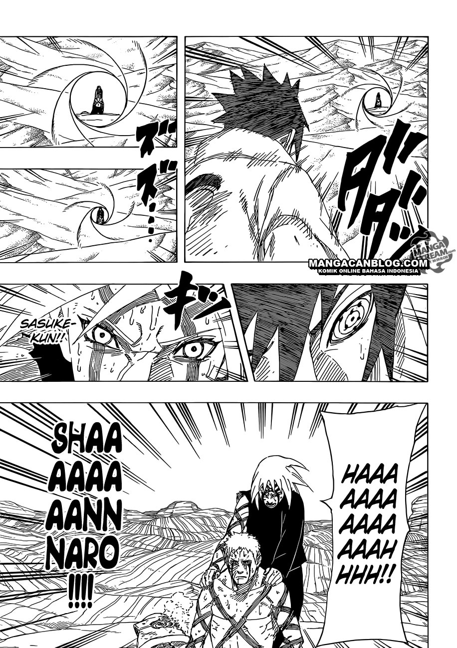 Naruto Chapter 685 - halaman 18