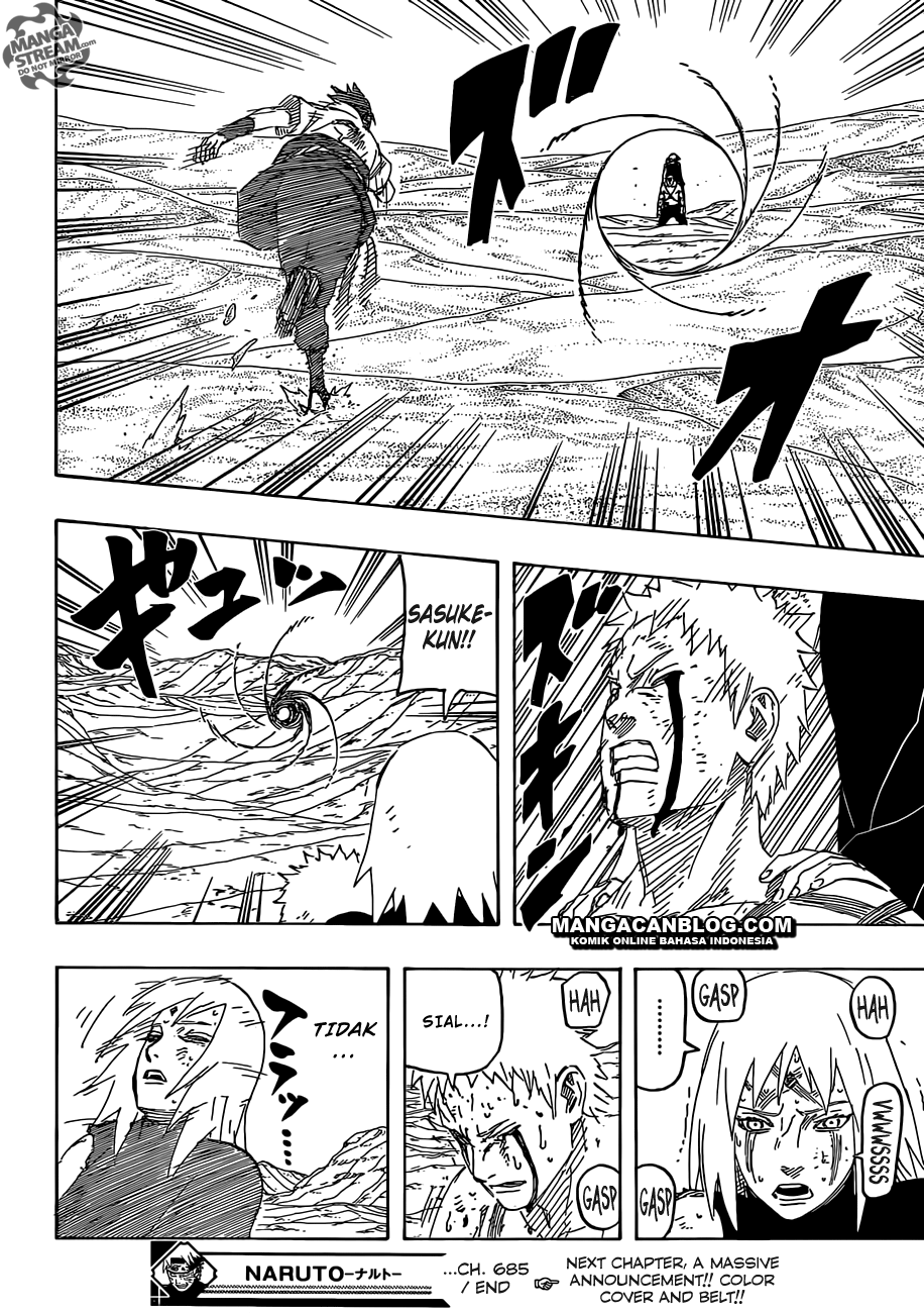 Naruto Chapter 685 - halaman 19