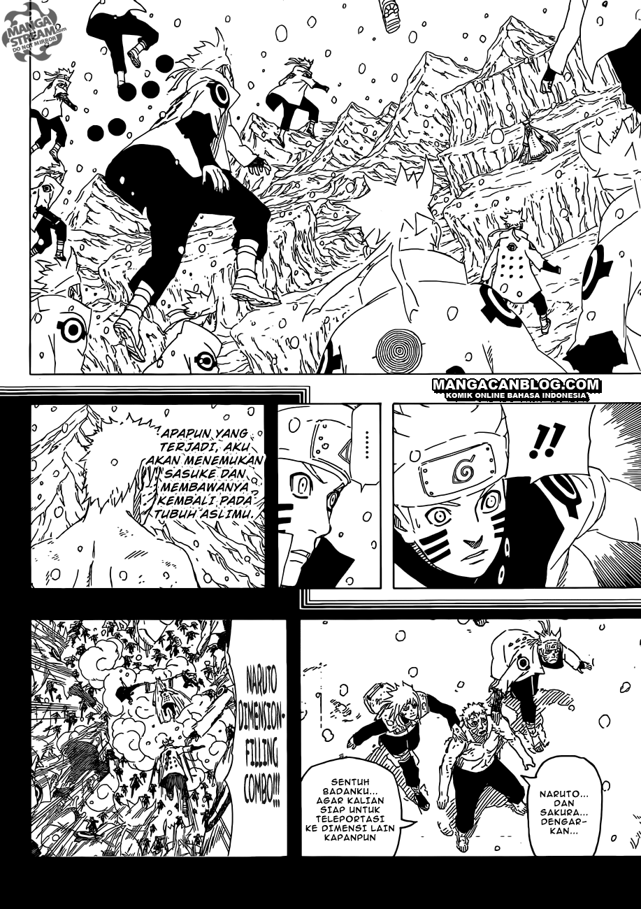 Naruto Chapter 685 - halaman 5