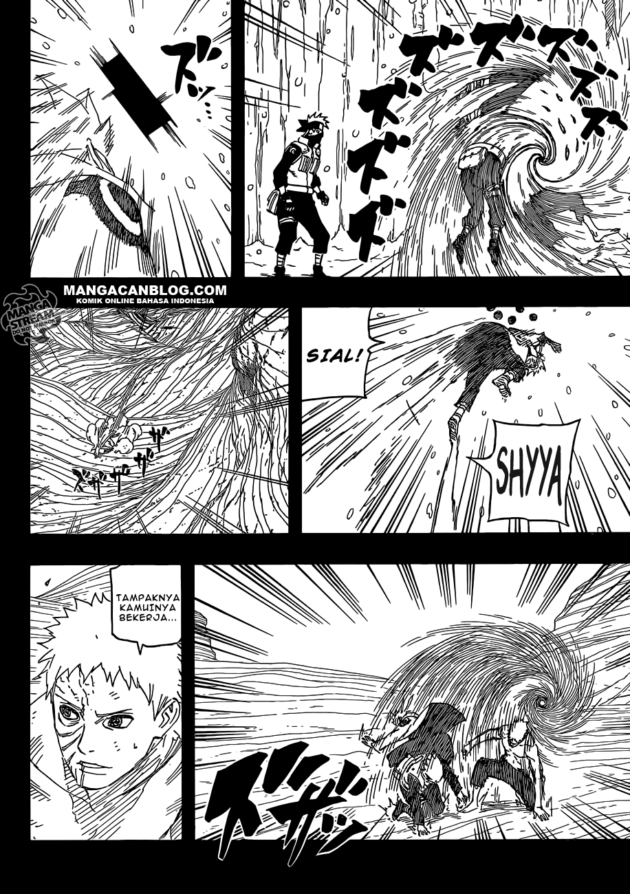Naruto Chapter 685 - halaman 7