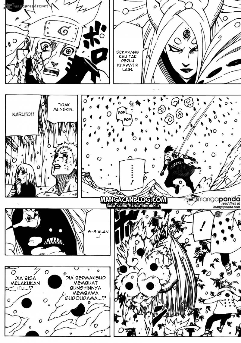Naruto Chapter 686 - halaman 11