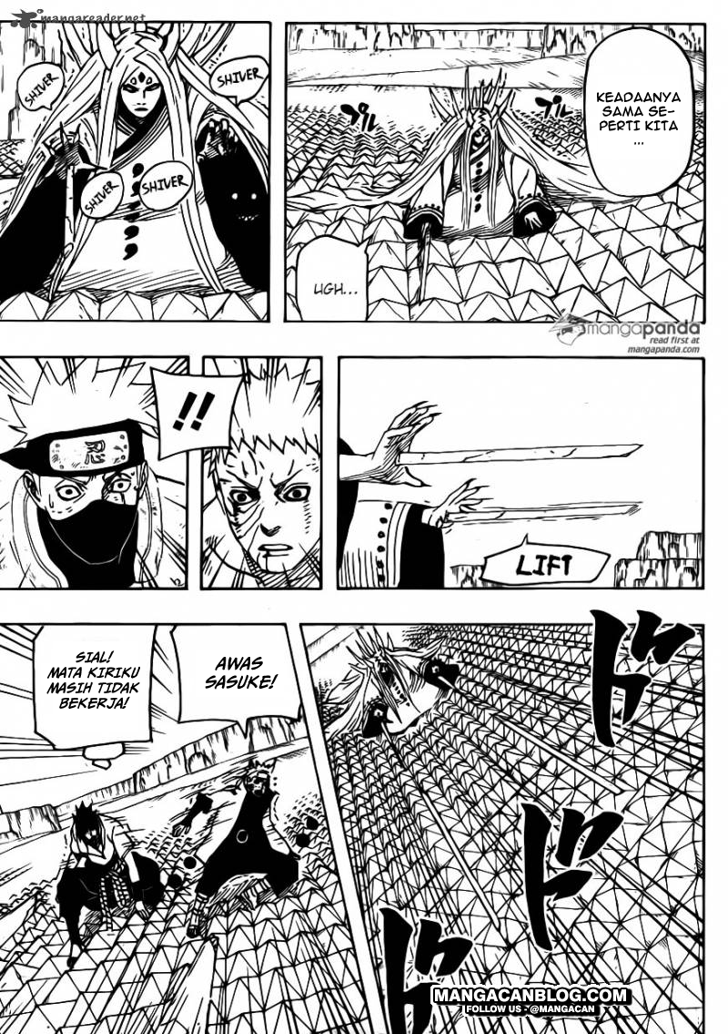 Naruto Chapter 686 - halaman 14