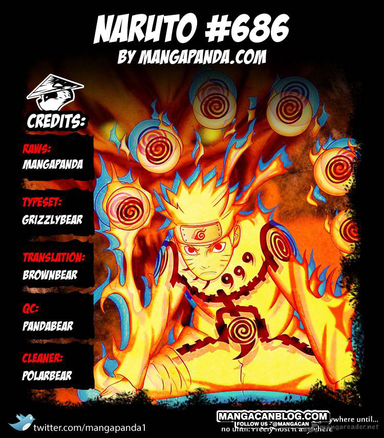 Naruto Chapter 686 - halaman 20