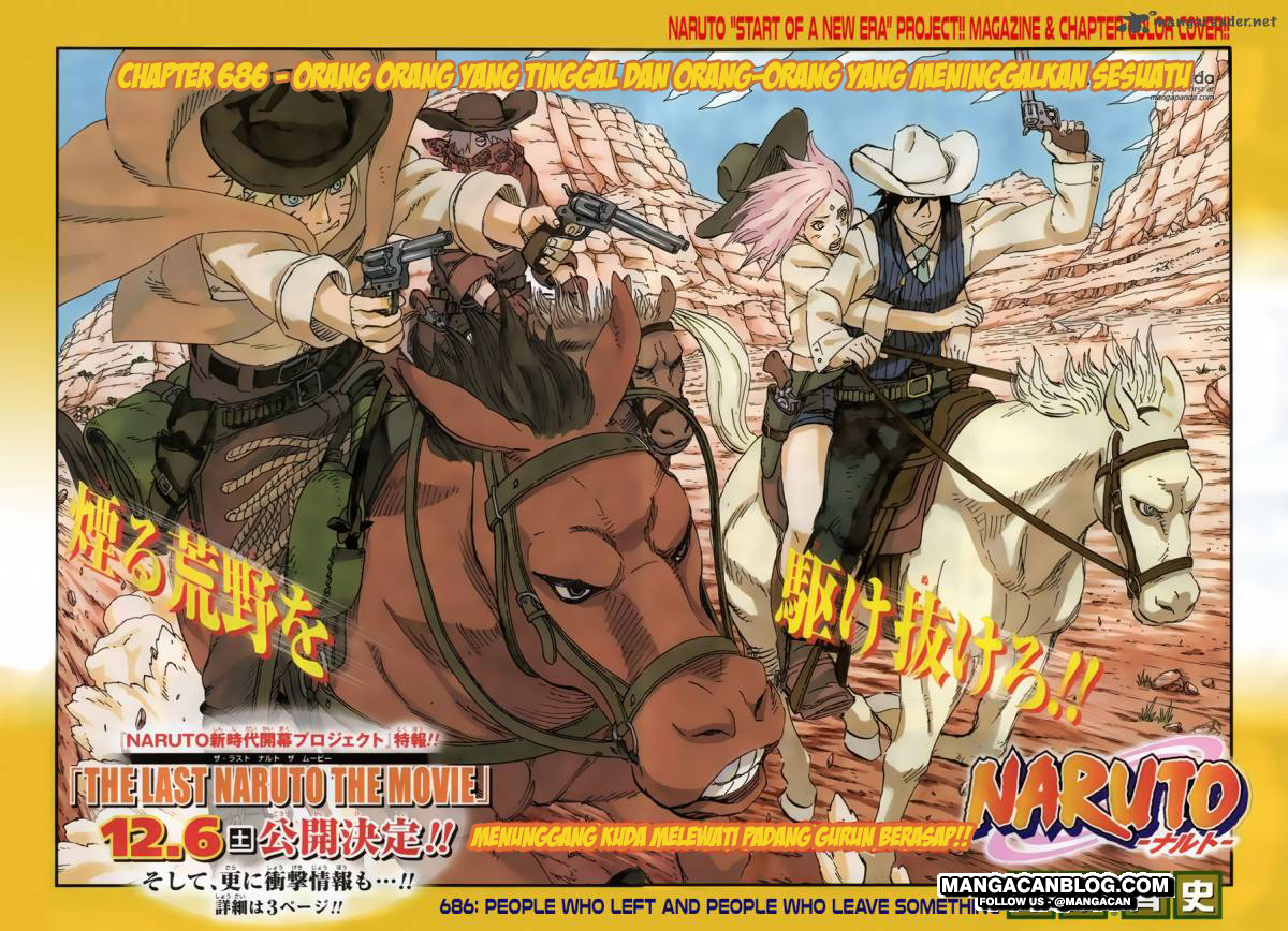 Naruto Chapter 686 - halaman 3
