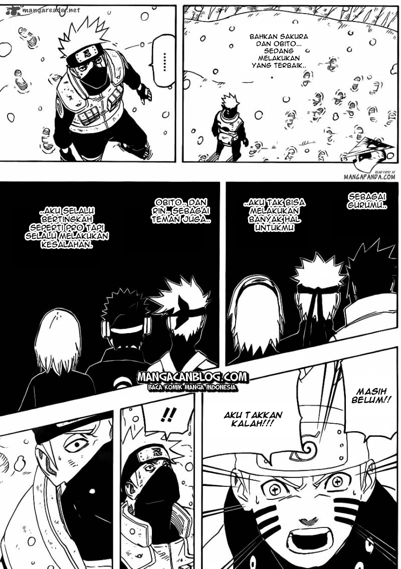 Naruto Chapter 686 - halaman 8
