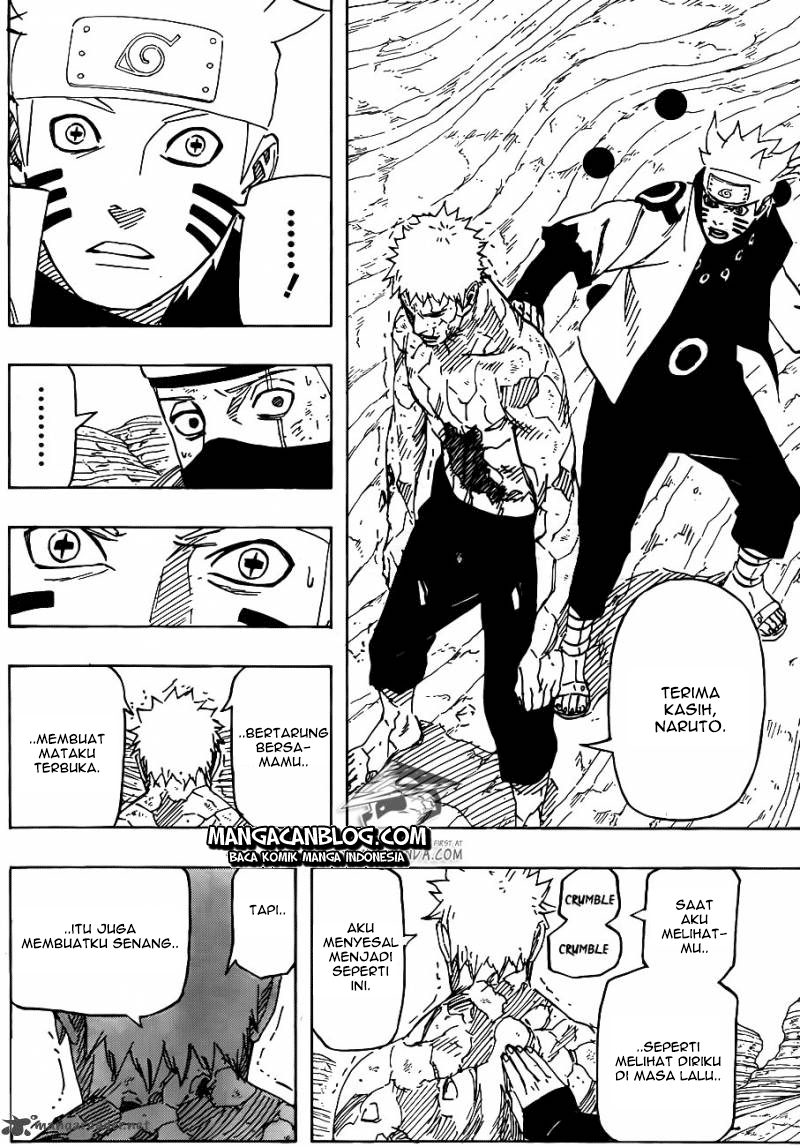 Naruto Chapter 687 - halaman 10