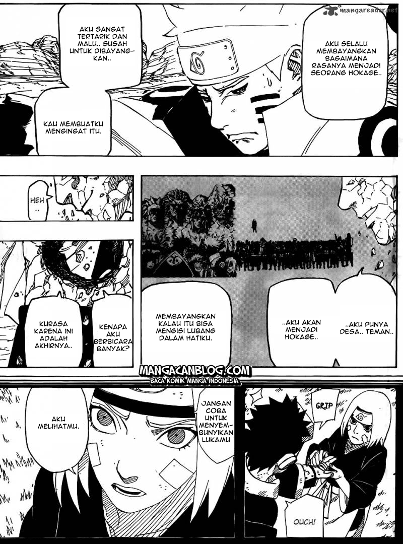Naruto Chapter 687 - halaman 11