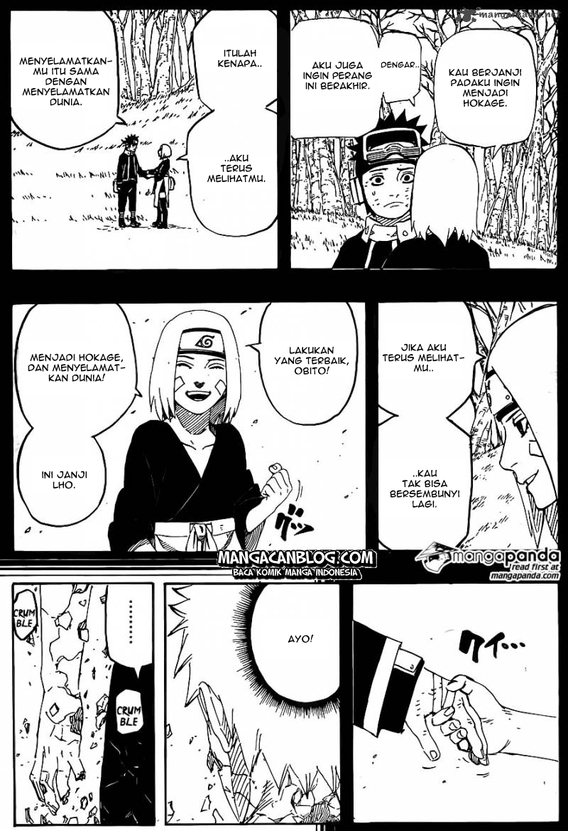 Naruto Chapter 687 - halaman 12