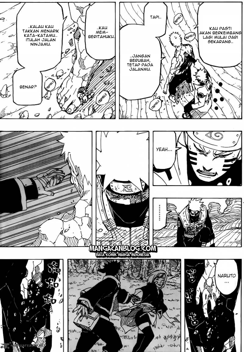 Naruto Chapter 687 - halaman 13